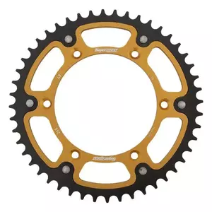 Задно зъбно колело Supersprox Stealth от стомана и алуминий RST-245:48 (JTR251.48), размер 520, златисто - RST-245:48-GLD