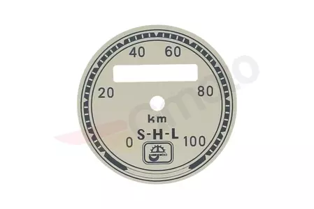 Cyferblat - tarcza licznika SHL M11 - 198823
