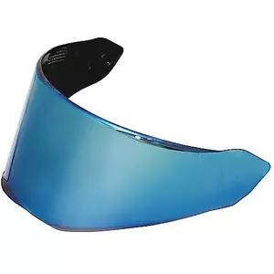 LS2 FF324 Metro Evo visiera per casco blu iridio - 800324VI37