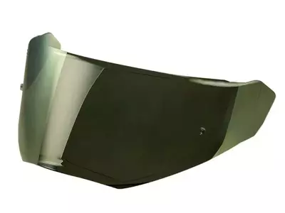 LS2 FF324 Metro Evo visiera per casco in oro iridato - 800324VI39