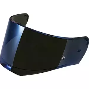 LS2 FF390 Breaker предно стъкло за каска от 2017 г. огледално синьо - 800390VI37