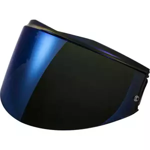 LS2 FF399 Valiant gespiegeltes blaues Helmvisier - 800399VI17