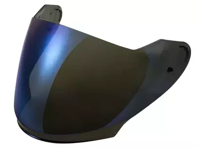 LS2 OF521 Zrkadlový modrý priezor prilby Infinity-1