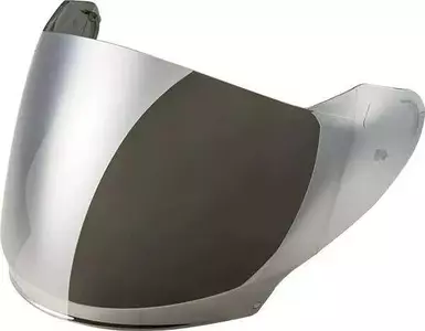 LS2 OF521 Viseira de capacete prateada espelhada Infinity - 800010718