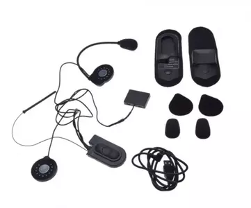 Zestaw słuchawkowy Linkin Ride Pal III na jeden kask GPS MP3 telefon LS2