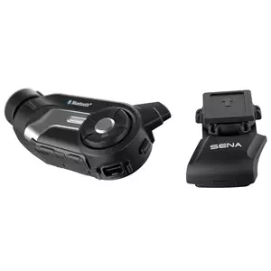 Sena 10C Bluetooth 4.1 Gegensprechanlage 1600 m Reichweite mit FullHD Kamera (1 Set)-5