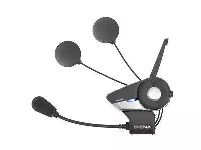 Intercomunicador Sena 20S Bluetooth 4.1 alcance 2000 m (altavoces más finos) (1 juego)-3
