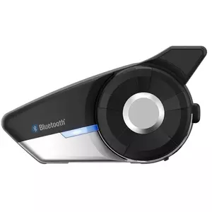 "Sena 20S EVO Bluetooth 4.1" domofonas 2000 m atstumu (plonesni garsiakalbiai) (1 komplektas)-1