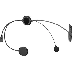 Sena 3S Bluetooth 3.0 Intercom 200 m kantama mikrofoni kaapelilla (1 setti)-1
