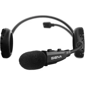 Intercomunicador Bluetooth 3.0 Sena 3S con micrófono de diadema de 200 m de alcance (1 juego)-2