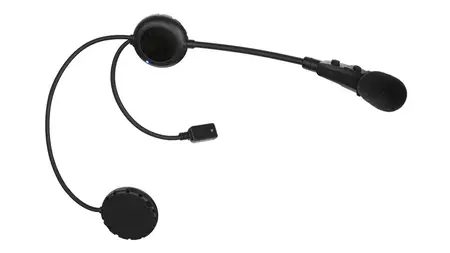 Sena 3S Bluetooth 3.0 interkoms 200 m diapazonā ar mikrofonu uz galvas (1 komplekts)-3