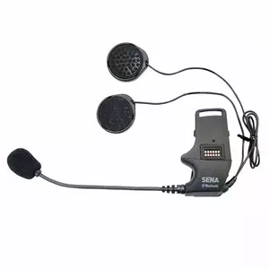 Sena SMH10 Bluetooth 3.0 Intercom s dosahom 900 m mikrofón na čelenke (1 sada)-2
