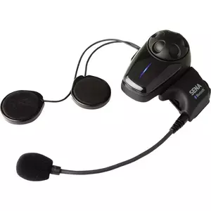 Sena SMH10 Bluetooth 3.0 interkoms 900 m diapazonā ar mikrofonu uz galvas (1 komplekts)-3