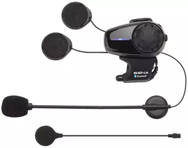 "Sena SMH10" Bluetooth 3.0 vidinio ryšio 900 m atstumu mikrofonų rinkinys (1 komplektas)-2