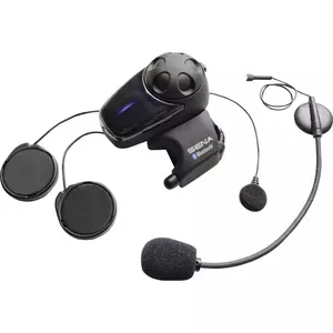 Sena SMH10 Bluetooth 3.0 interkomu 900 m diapazona mikrofona komplekts (1 komplekts)-3