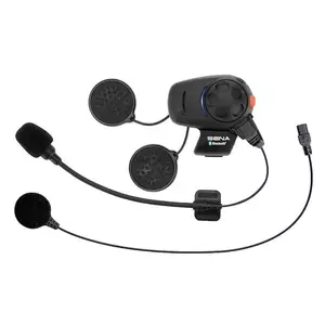 Sena SMH5 Bluetooth 3.0 intercom 400 m hatótávolságú mikrofonkészlet (1 készlet)-2