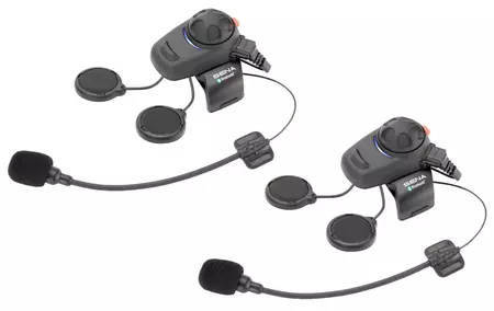 Sena SMH5 Bluetooth 3.0 Intercom 400 m rækkevidde Mikrofonsæt (2 sæt)-3