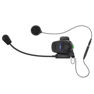 Interkom Sena SMH5 MultiCom Bluetooth 3.0 s dosahom 700 m, mikrofón na čelenke, rýchloupínacie zapínanie (1 sada)-2
