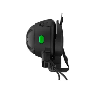 Sena SMH5 MultiCom Bluetooth 3.0 Intercom avec une portée de 700 m microphone serre-tête, fixation rapide (1 jeu)-3