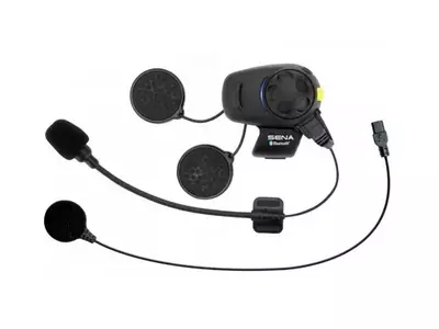 Sena SMH5FM Bluetooth 3.0 Intercom 700 m kantama Mikrofonisarja (1 sarja)-2