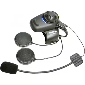 Sena SMH5FM Bluetooth 3.0 Intercom 700 m bereik Microfoonset (1 set)-3