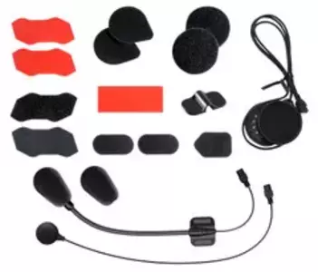 Set de microfoane, difuzoare și suporturi pentru interfonul Sena SMH10R