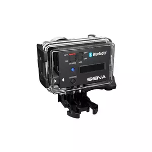 Sena Audio Pack Bluetooth 3.0 z wodoszczelną obudową, zasięg 100 m do kamer GoPro Hero3 Hero3+ Hero4