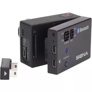 Sena Audio Pack Bluetooth 3.0 mit wasserdichtem Gehäuse, 100 m Reichweite für GoPro Hero3 Hero3+ Hero4 Kameras-2