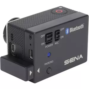Sena Audio Pack Bluetooth 3.0 z vodotesnim ohišjem, doseg 100 m za kamere GoPro Hero3 Hero3+ Hero4-4