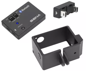Sena Audio Pack Bluetooth 3.0 z vodotesnim ohišjem, doseg 100 m za kamere GoPro Hero3 Hero3+ Hero4-6
