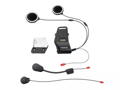 Kit de montaj (unitate de bază), inclusiv microfoane și difuzoare pentru interfonul Sena 10S