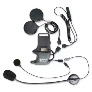 Montagesatz (Sockel) mit Mikrofonen und Lautsprechern für das Sena SMH10 Intercom-System - SMH-A0302