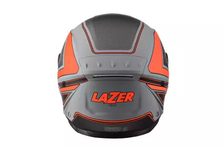 Lazer Rafale Hexa casque moto intégral noir rouge mat XL-4