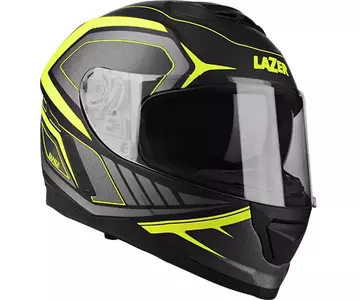 Lazer Rafale Hexa full face motociklistička kaciga crna žuta mat XL-1