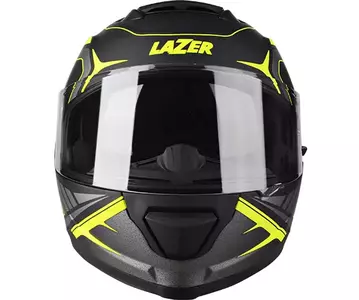 Lazer Rafale Hexa full face motociklistička kaciga crna žuta mat XL-2