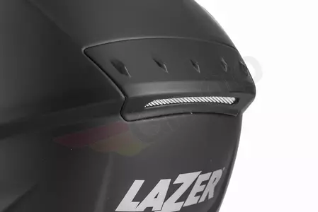 Lazer Rafale Z-Line integralus motociklininko šalmas matinės juodos spalvos XXL-12