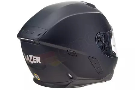 Lazer Rafale Z-Line integralus motociklininko šalmas matinės juodos spalvos XXL-7