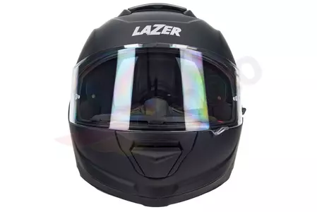 Lazer Rafale Z-Line integrālā motociklu ķivere matēts melns L-3