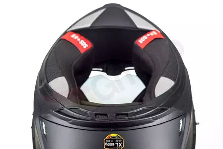 Lazer Rafale Z-Line motociklistička kaciga za cijelo lice, mat crna S-15