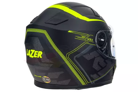 Capacete integral para motociclistas Lazer Bayamo Techline XXL-7