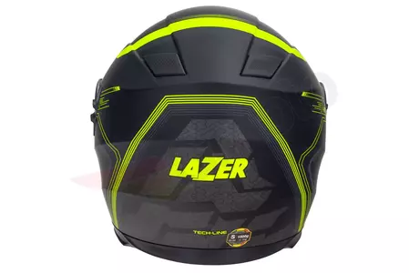 Capacete integral para motociclistas Lazer Bayamo Techline XXL-8