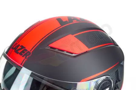 Capacete integral de motociclista Lazer Bayamo Red Race XS-11
