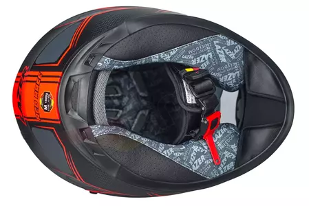 Motociklistička kaciga za cijelo lice Lazer Bayamo Red Race XS-14