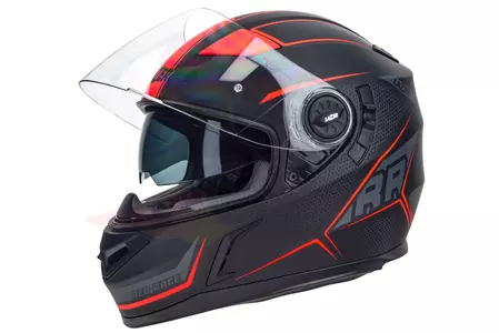 Capacete integral de motociclista Lazer Bayamo Red Race XS-1