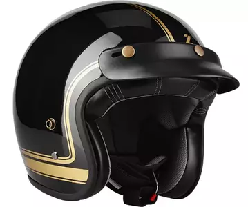 Lazer Conga Cosmo L motorcykelhjelm med åbent ansigt-2