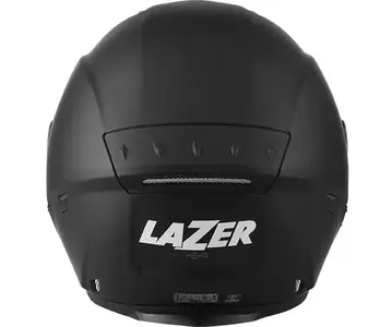 "Lazer Tango Z-Line" atviras motociklininko šalmas matinės juodos spalvos M-5