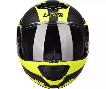 Kask motocyklowy szczękowy Lazer Monaco Evo 2.0 Carbon Yellow XL-2