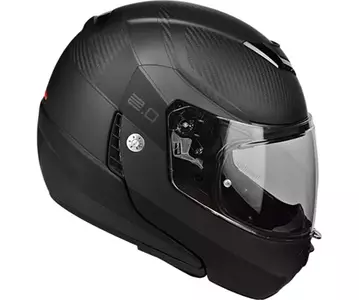 Motociklistička kaciga za cijelo lice Lazer Monaco Evo 2.0 Carbon XXS-3