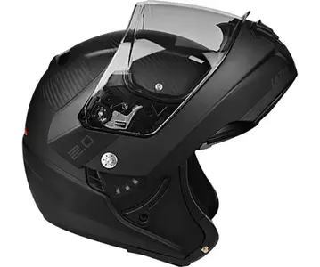 Lazer Monaco Evo 2.0 Carbon XXL motocykлетна каска с челюст-5