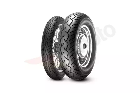 Neumático trasero Pirelli 170/80-15 MT66 Route 77H TL M/C DOT 04/2015-1
